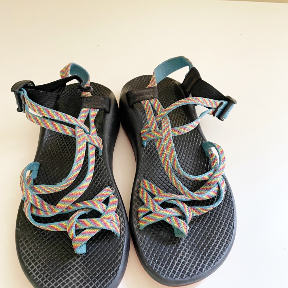 Chaco Strappy Vibram Sandals
